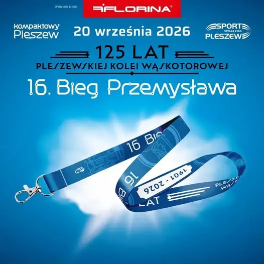 16. Bieg Przemysława w Pleszewie – 20 września 2026, zapisy i trasy