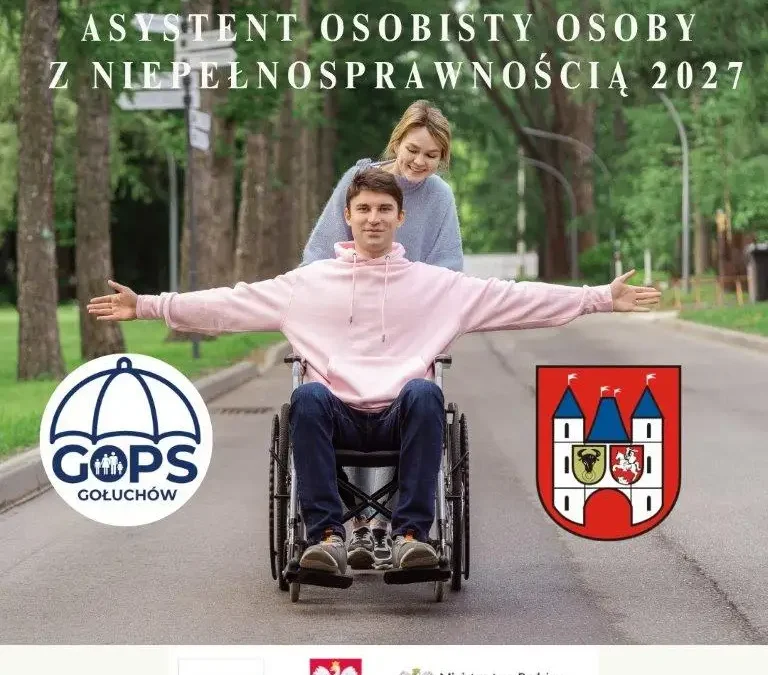 Trwa nabór deklaracji do programu „Asystent osobisty osoby z niepełnosprawnością” – edycja 2027