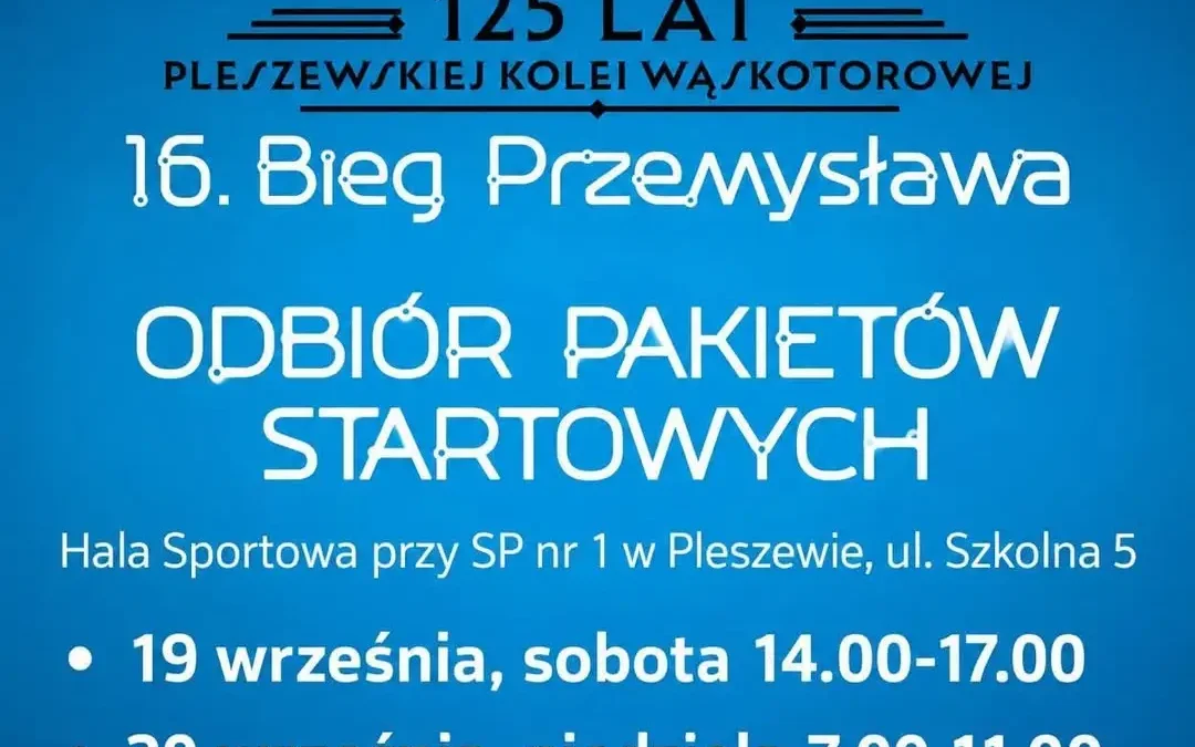 Pleszew: odbiór pakietów startowych i Puchar Mistrzów Polski Lech Poznań