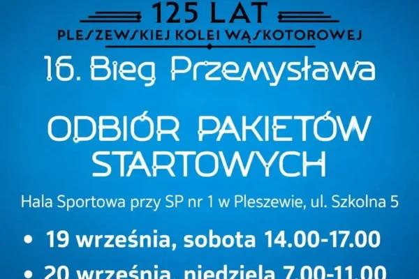 Pleszew: odbiór pakietów startowych i Puchar Mistrzów Polski Lech Poznań