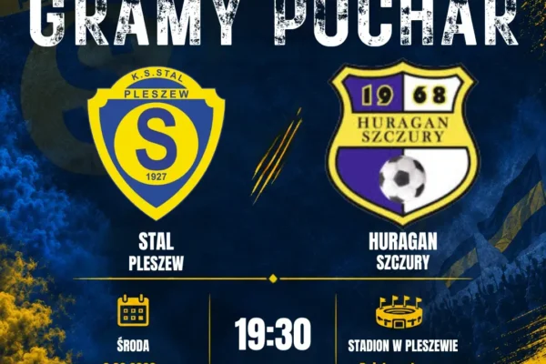 Pucharowy pojedynek w Pleszewie: Stal Kalisz zmierzy się z Huraganem Szczury