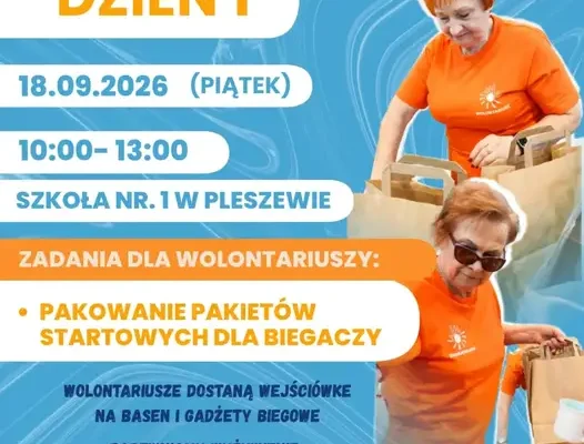 Bieg Przemysława w Pleszewie za tydzień – poszukiwani wolontariusze