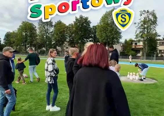 Festyn Sportowy Stali Pleszew przyciągnął tłumy. Ponad 350 dzieci na stadionie