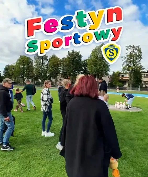 Festyn Sportowy Stali Pleszew przyciągnął tłumy. Ponad 350 dzieci na stadionie