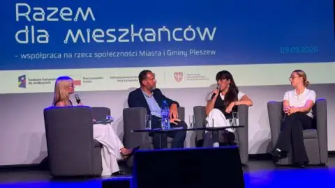 Konferencja „Razem dla mieszkańców” w Pleszewie – początek nowej współpracy