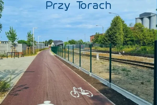 Mieszkańcy Pleszewa wybrali nazwę dla nowej ścieżki pieszo-rowerowej