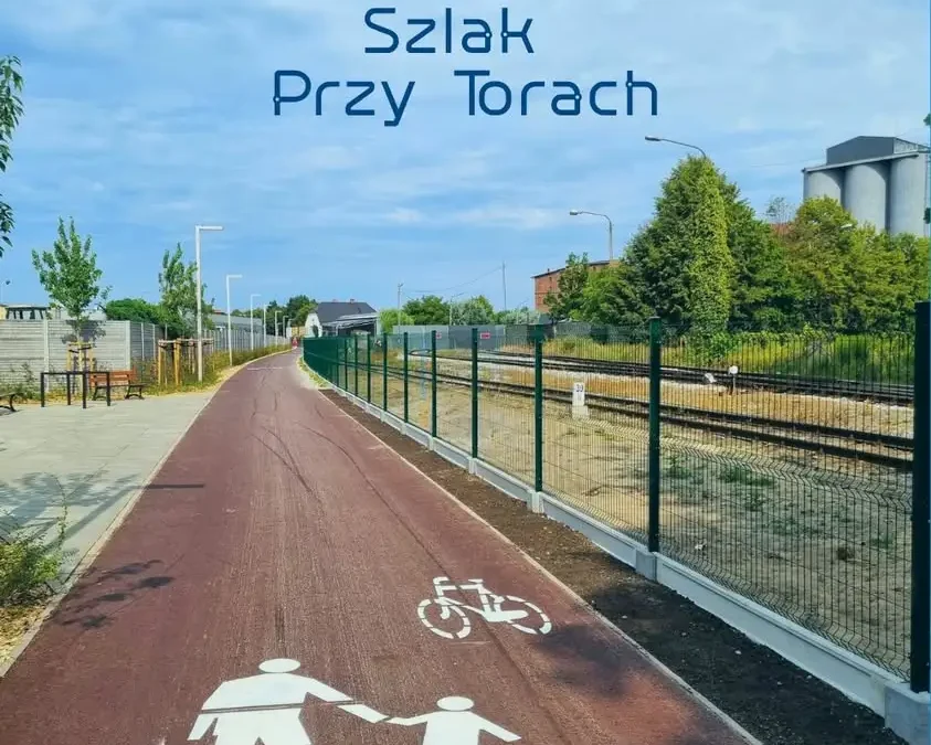 Mieszkańcy Pleszewa wybrali nazwę dla nowej ścieżki pieszo-rowerowej