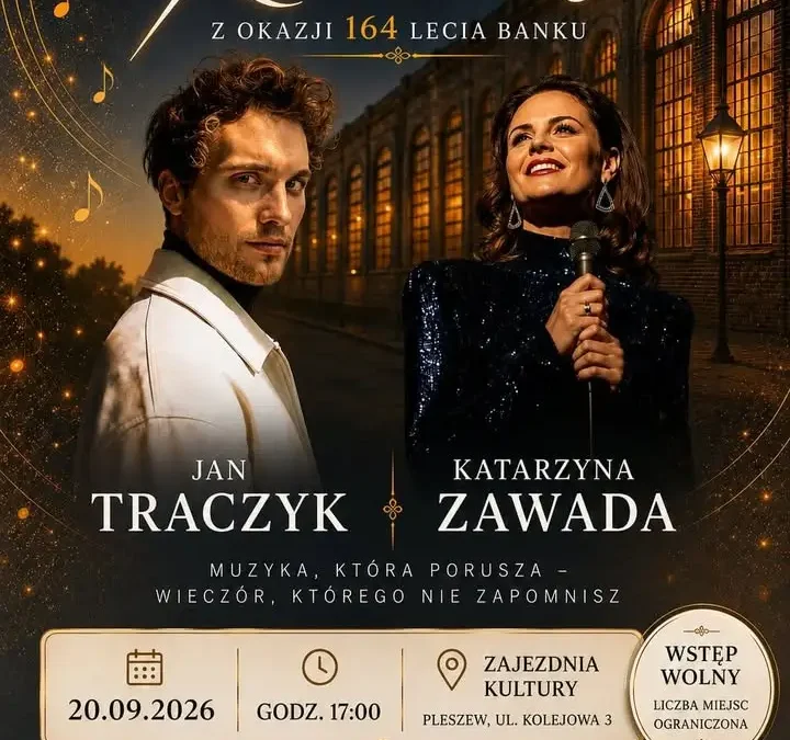 Jubileuszowy koncert w Zajezdni Kultury – dziś o 17:00, wstęp wolny