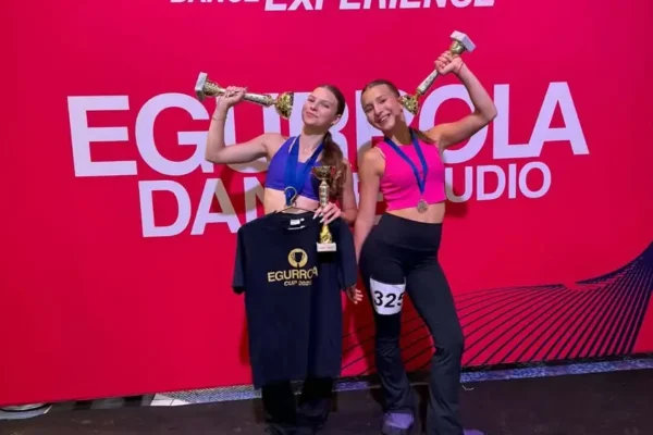 Taneczny sukces uczennic z Lopieszyna: podium na Egurrola Cup w Warszawie