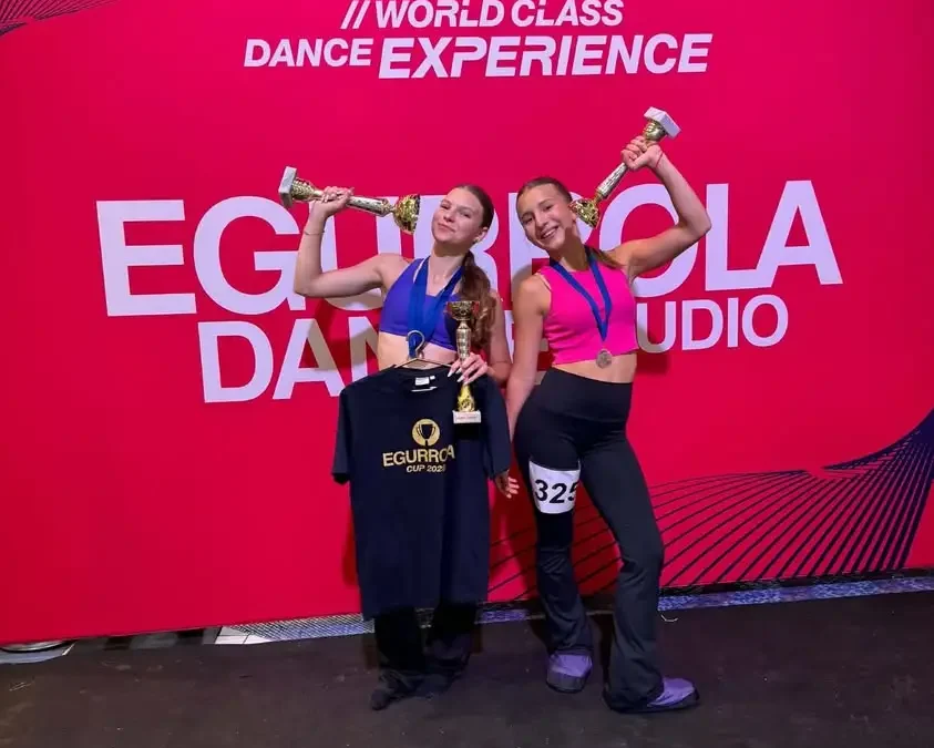 Taneczny sukces uczennic z Lopieszyna: podium na Egurrola Cup w Warszawie