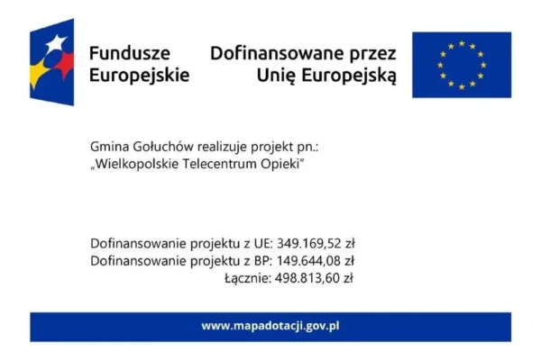 Gołuchów stawia na teleopiekę – nowy projekt dla seniorów