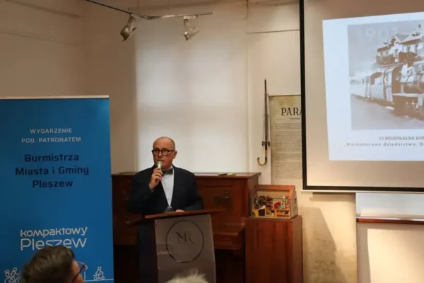 125 lat pleszewskiej wąskotorówki. W Muzeum odbyła się VI Regionalna Konferencja Naukowa