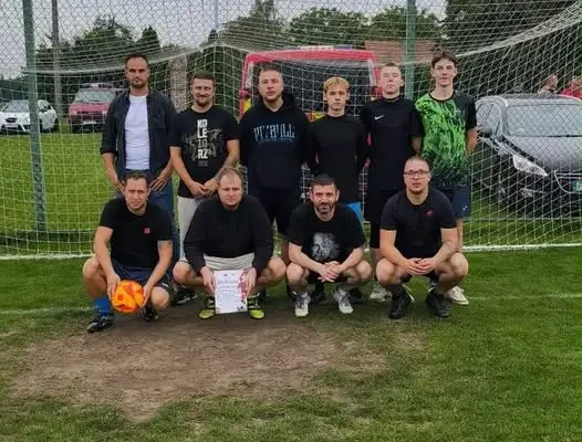 Gminny Turniej Piłki Nożnej OSP w Pieruszycach – Strzydzew najlepszy