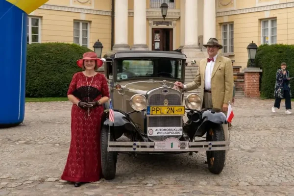 18. Rajd Samochodów Zabytkowych w Dobrzycy, Pleszewie i Gołuchowie — relacja