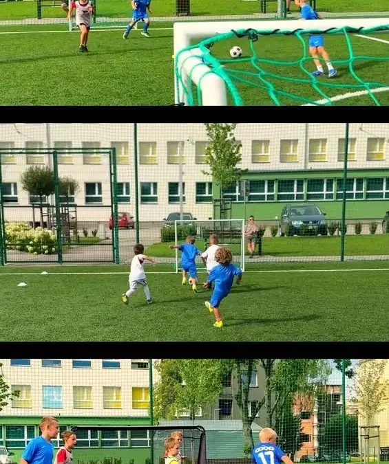 Akademia Stali Pleszew zaprasza na treningi próbne dla najmłodszych