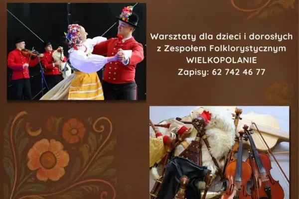 „W rytmie Wielkopolski” – folklorystyczne spotkanie w Gołuchowie