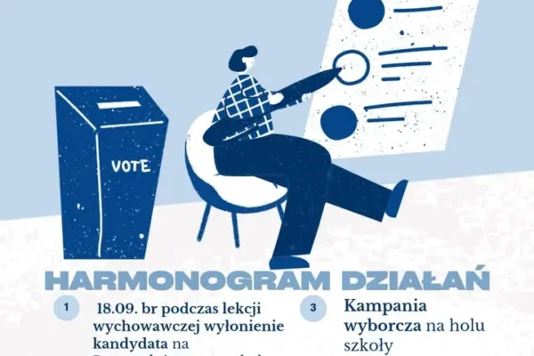 Wybory do Samorządu Uczniowskiego 2026/2027 – znamy harmonogram