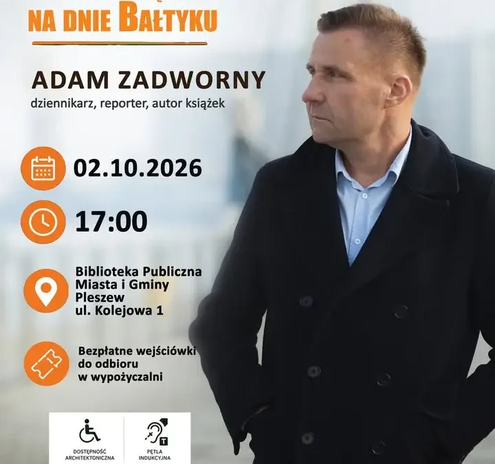 Spotkanie autorskie w Pleszewie: Adam Zawodny opowie o Janie Heweliuszu