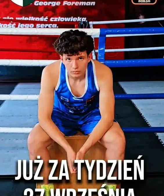 Gala bokserska w Czerminie już 27 września – najlepsi zawodnicy w hali sportowej