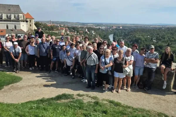 Stowarzyszenie Azymut z Pleszewa zwiedziło Znojmo i Wiedeń