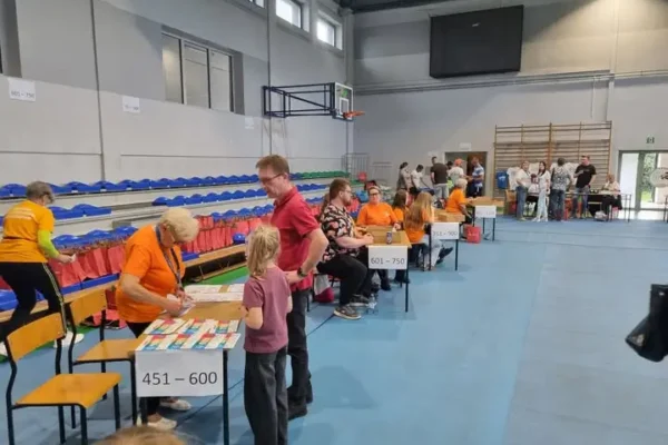 Pleszew: biuro 16. Biegu Przemysława pracuje pełną parą przed jutrzejszym startem