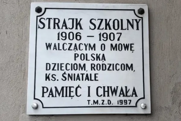 120 lat temu dzieci z Dobrzycy i Strzyżewa stanęły w obronie polskiej religii