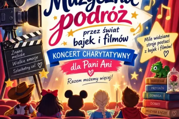 Charytatywny koncert dla Pani Ani w Zajezdni Kultury w Pleszewie