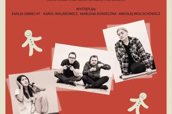 Teatr „Co dwie sztuki” zaprasza na spektakl „Lukrowany pierniczek” w Dobrzycy