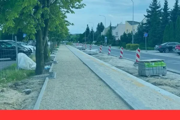 Utrudnienia na ul. Szpitalnej w Pleszewie – frezowanie nawierzchni 29 września