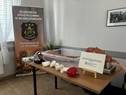 Broniszewice: strażacy z OSP kupili sprzęt do nauki pierwszej pomocy za 17 tysięcy złotych