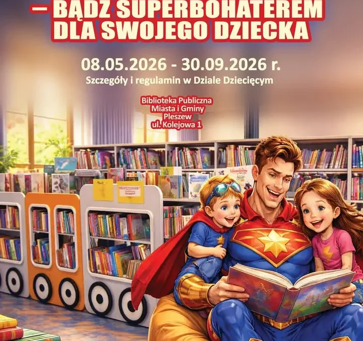 Ostatni dzwonek w konkursie czytelniczym w Pleszewie – karty tylko do 30 września