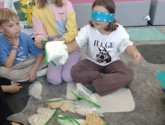 Zajęcia sensoryczne w świetlicy szkolnej w Pleszewie