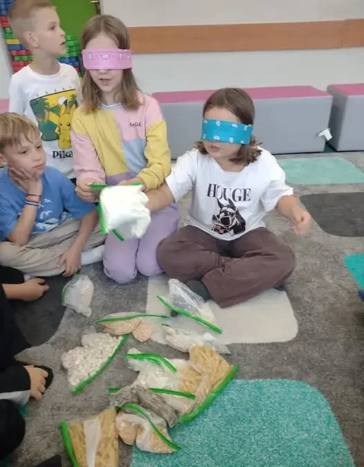 Zajęcia sensoryczne w świetlicy szkolnej w Pleszewie