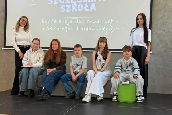 Tydzień Szczęścia w szkole. Uczniowie rozmawiali o bezpieczeństwie i przemocy rówieśniczej
