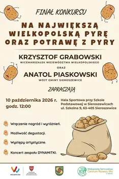 Szósta edycja konkursu na największą wielkopolską pyrę. Zgłoszenia do 2 października