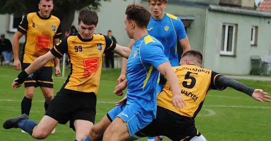 Porażka w derbach: Stal II Pleszew uległa Gladiatorom Pieruszyce 1:2