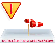 Ostrzeżenie IMGW: Silny wiatr w powiecie pleszewskim – porywy do 85 km/h