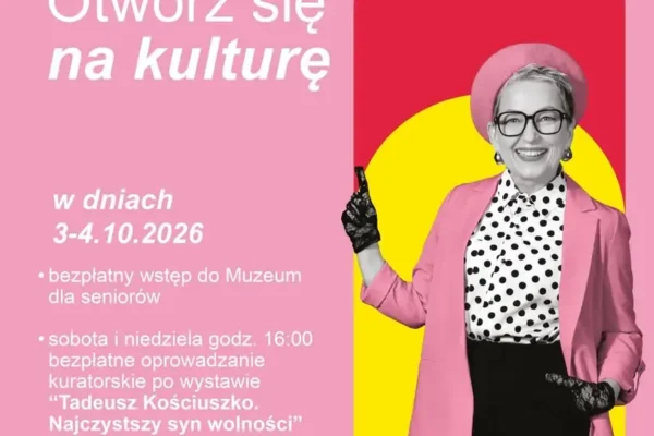 Weekend seniora z kulturą w Muzeum Ziemiaństwa w Dobrzycy – bezpłatne zwiedzanie i oprowadzanie kuratorskie