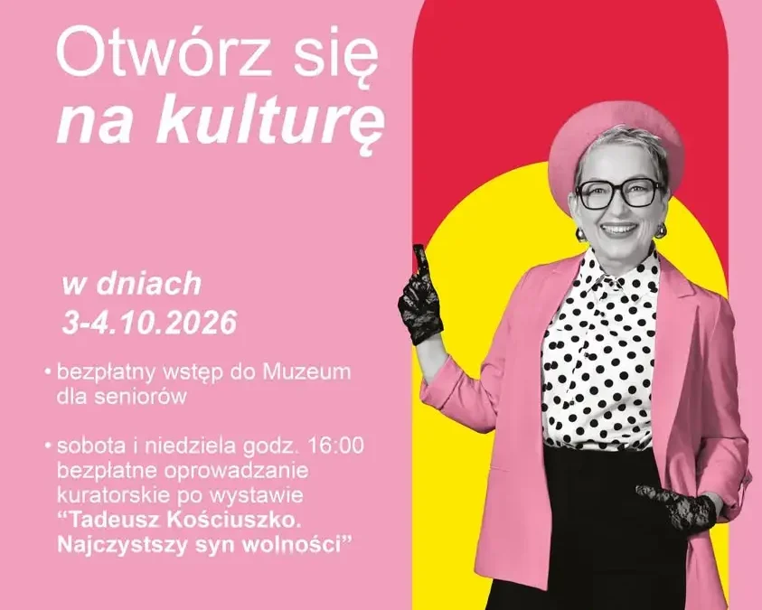 Weekend seniora z kulturą w Muzeum Ziemiaństwa w Dobrzycy – bezpłatne zwiedzanie i oprowadzanie kuratorskie