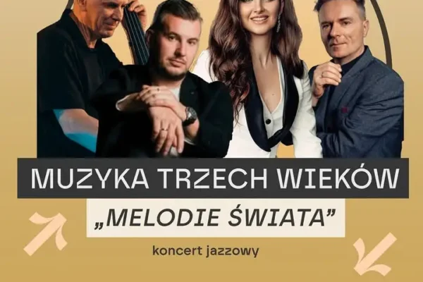 „Melodie świata” w dobrzyckim Pałacu – muzyczna podróż już 11 października