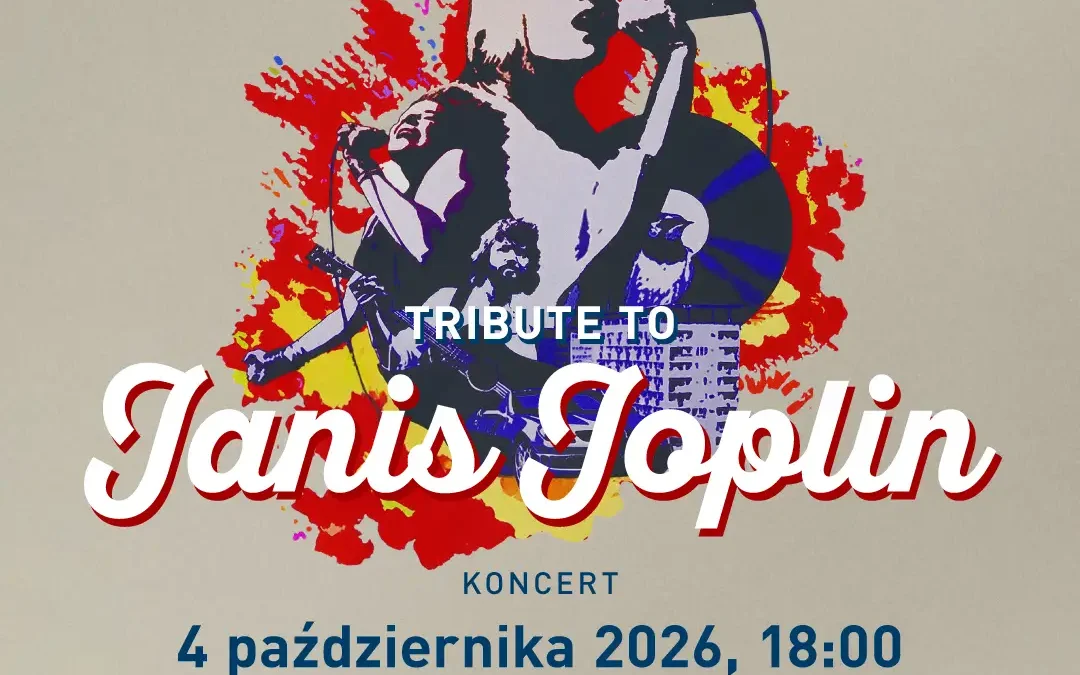Tribute to Janis Joplin w Zajezdni Kultury w Pleszewie – koncert już dziś
