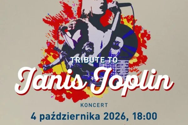 Tribute to Janis Joplin w Zajezdni Kultury w Pleszewie – koncert już dziś