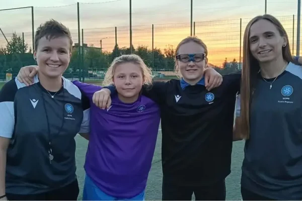 Anna Leoniak i Amelia Joachimak powołane do Kadry Regionu dziewcząt