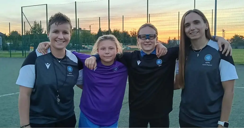 Anna Leoniak i Amelia Joachimak powołane do Kadry Regionu dziewcząt