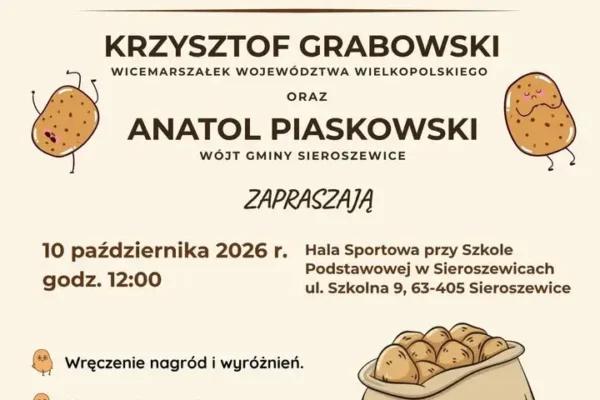 Konkurs na największą wielkopolską pyrę i potrawę z pyry – zgłoszenia do 2 października