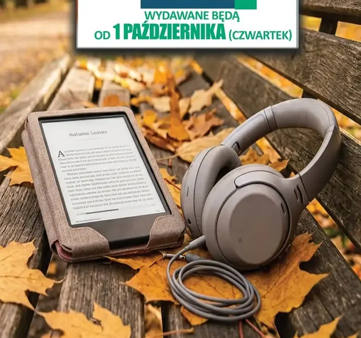 Biblioteka w Pleszewie wydaje kody Legimi od 1 października