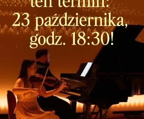 Koncert świecowy w Pleszewie – Harmonic Music z muzyką filmową