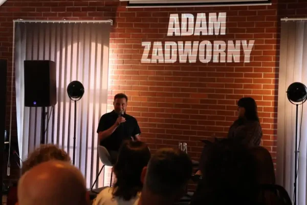 Pleszew: Spotkanie z Adamem Zadwornym o katastrofie promu „Jan Heweliusz”