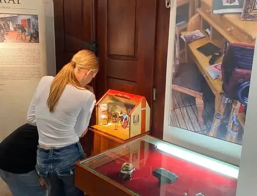 Wystawa „Dawne zawody w miniaturze” otwarta w Pleszewie