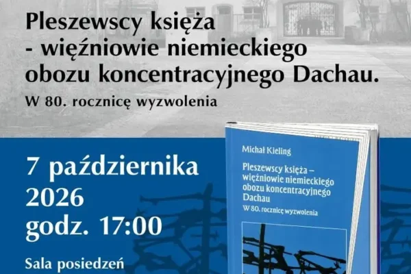 Pleszew: promocja książki o księżach więzionych w Dachau